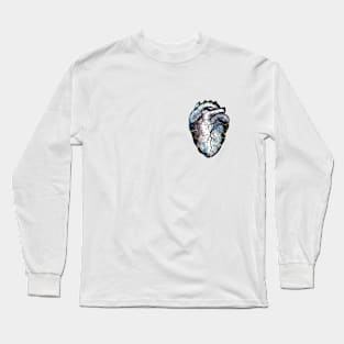 Kintsugi heart Long Sleeve T-Shirt